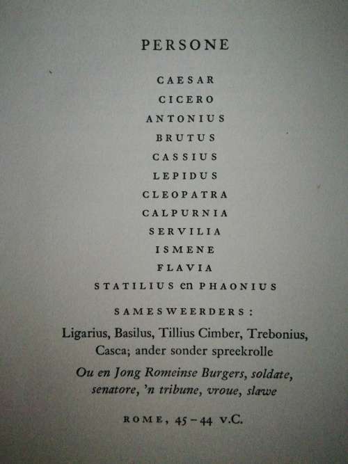 CAESAR / ANDRE P. BRINK