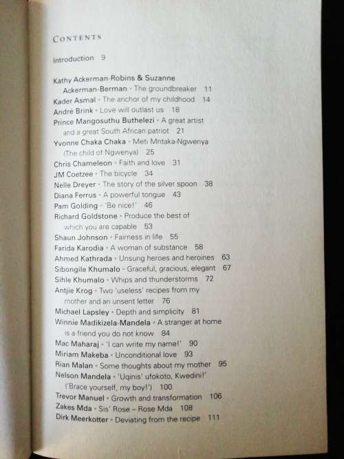 Umama - Recollection of South African Mothers and Grandmothers / Marion Keim