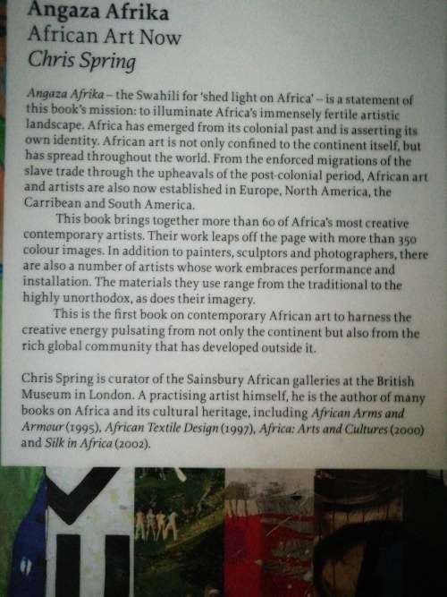 ANGAZA AFRIKA: African Art Now / Chris Spring