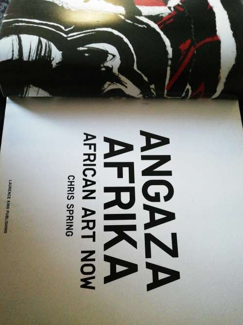ANGAZA AFRIKA: African Art Now / Chris Spring