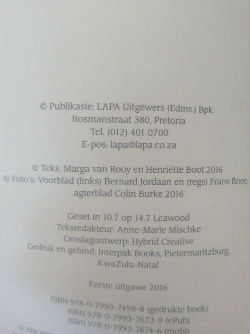 Marga en Henriette - In die Skadu van Skisofrenie / Marga van Rooy