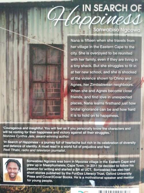 IN SEARCH OF HAPPINESS / SONWABISO NGCOWA