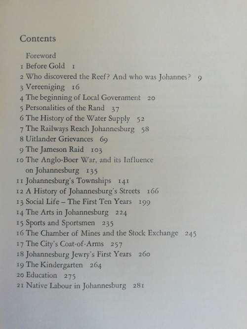 A History of Johannesburg / G. A. Leyds