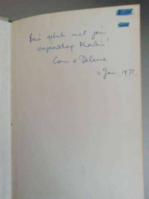 A Cask of Jerepigo / Herman Charles Bosman (1964)