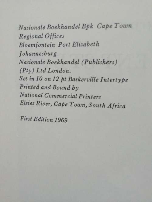 President Steyn / Johannes Meintjes