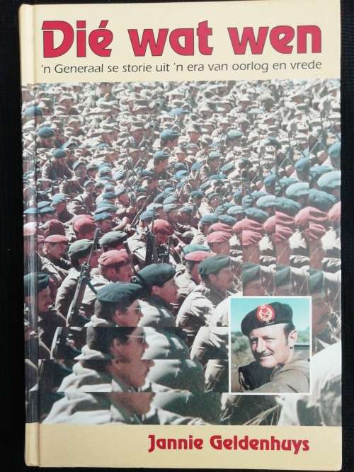 Die wat wen / Jannie Geldenhuys (Geteken)