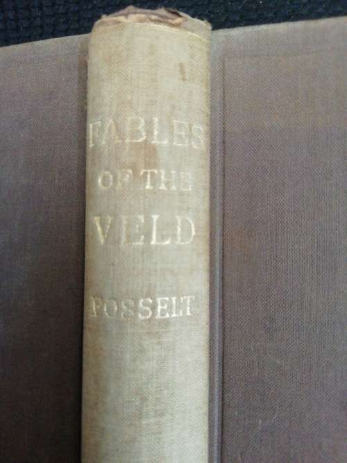 FABELS OF THE VELD / F. POSSELT (1929)