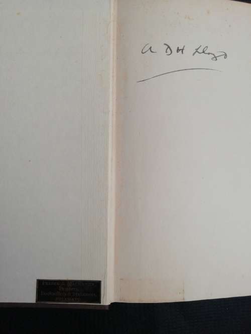 FABELS OF THE VELD / F. POSSELT (1929)