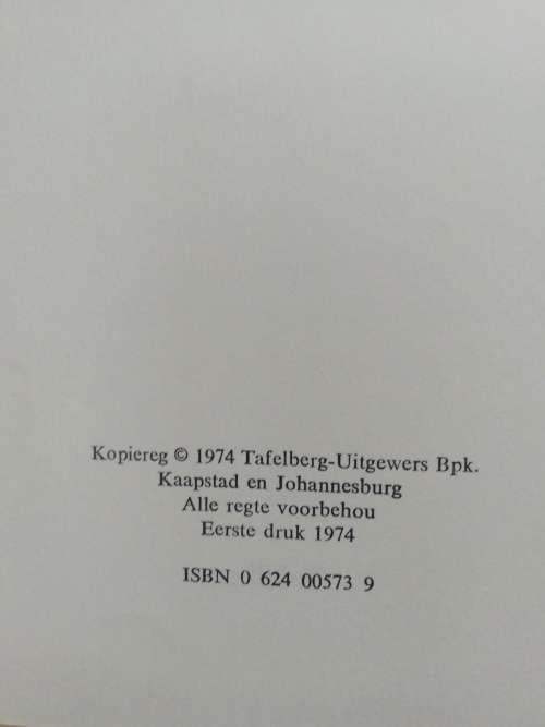 Die Nuwe Afrikaan: `n Reis deur Angola / Elsa Joubert