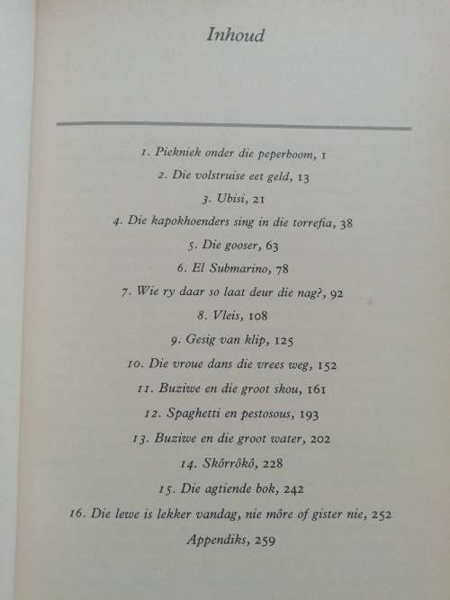 FOXTROT VAN DIE VLEISETERS / EBEN VENTER