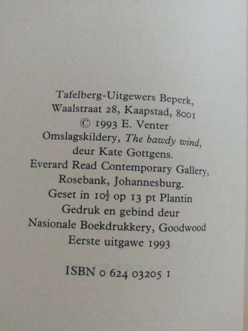 FOXTROT VAN DIE VLEISETERS / EBEN VENTER