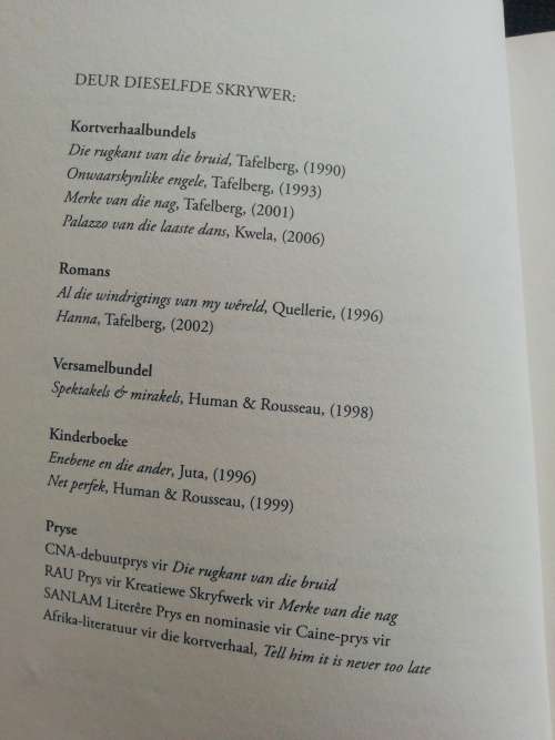 Alles behalwe die geheim van my whiskies / Rachelle Greeff