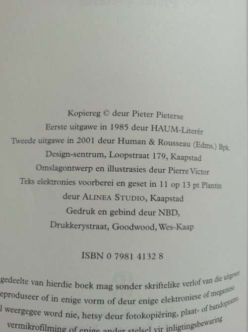 Tietiesbaaikos / Pieter Pieterse