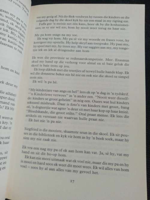 `n Huis met drie en `n half stories / Riana Scheepers