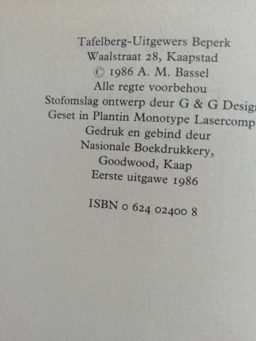 Die loop van die rivier / Anna M. Louw