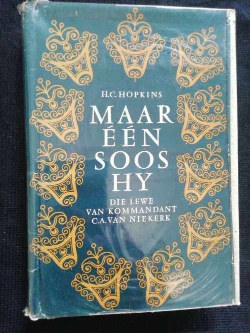 MAAR EEN SOOS JY / H. C. HOPKINS