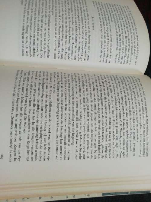 MAAR EEN SOOS JY / H. C. HOPKINS