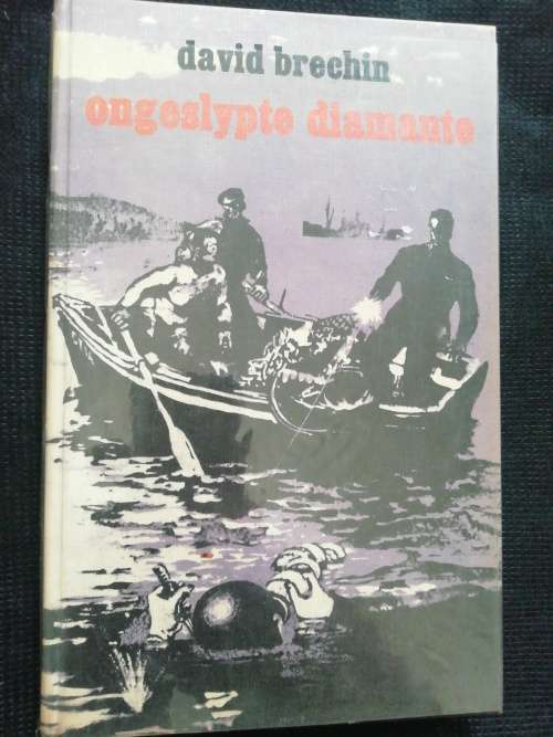 ongeslypte diamante / David Brechin (skaars)