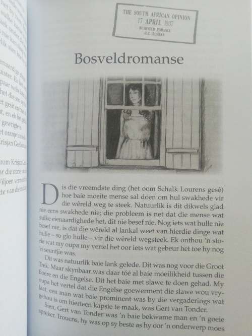 In die withaak se skadu / Herman Charles Bosman