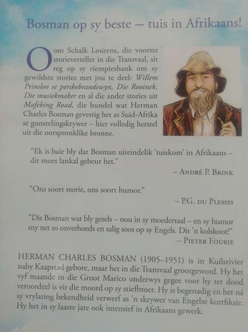 In die withaak se skadu / Herman Charles Bosman