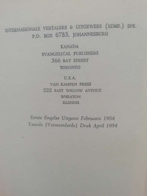 Die Verhaal van Billy Graham / Charles T. Cook, D.D.