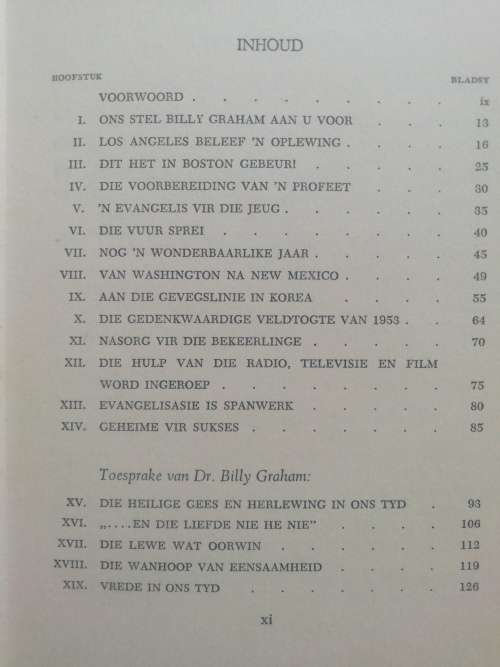 Die Verhaal van Billy Graham / Charles T. Cook, D.D.