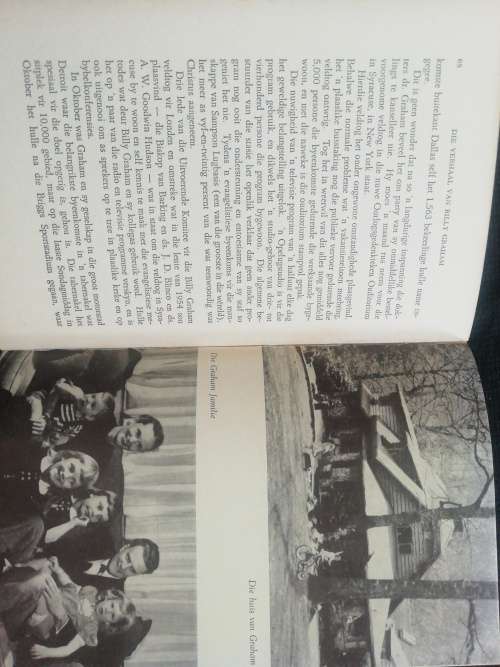 Die Verhaal van Billy Graham / Charles T. Cook, D.D.