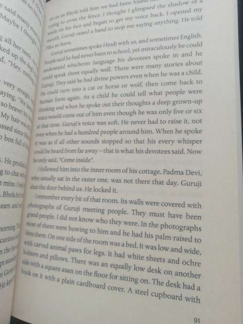 Sleeping on Jupiter / Anuradha Roy