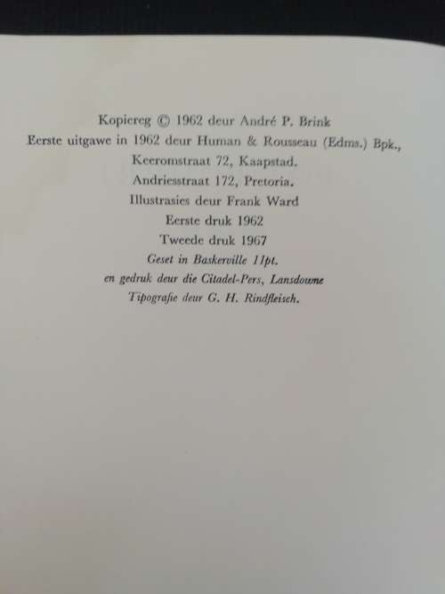 POT-POURRI / Andre P. Brink