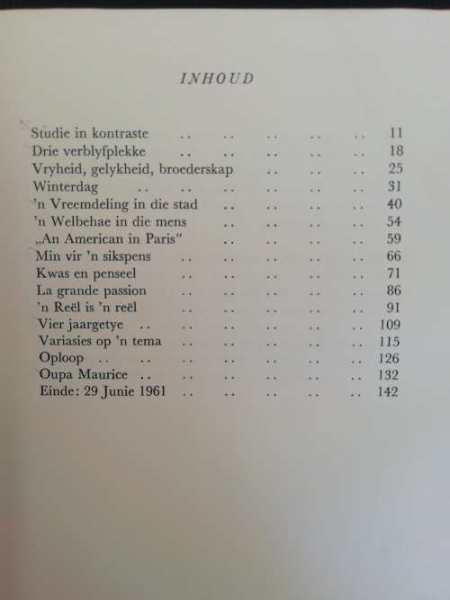 POT-POURRI / Andre P. Brink