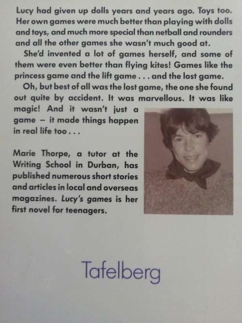 LUCY`S GAMES / Marie Thorpe