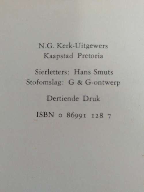 OOK DIE KLEIN DINGETJIES / J. VAN DER BERG