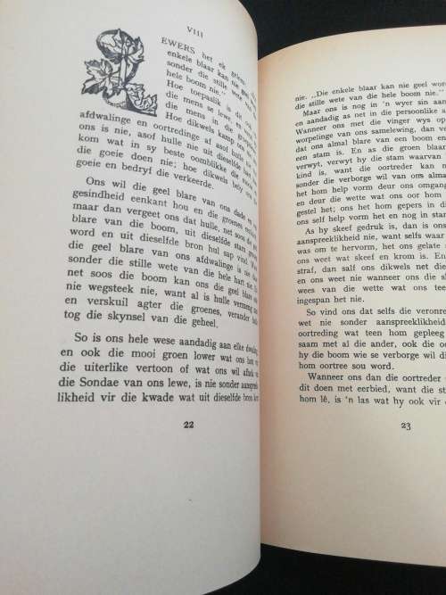 OOK DIE KLEIN DINGETJIES / J. VAN DER BERG
