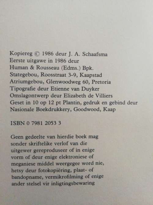 DIE JERIGO-KRISIS / Andre Jansen