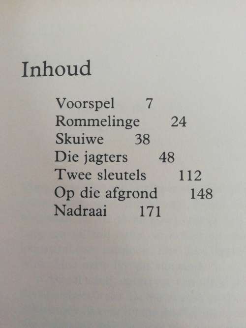 DIE JERIGO-KRISIS / Andre Jansen