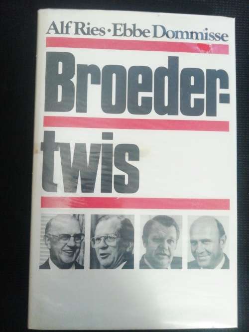 BROEDERTWIS / Alf Ries & Ebbe Dommisse