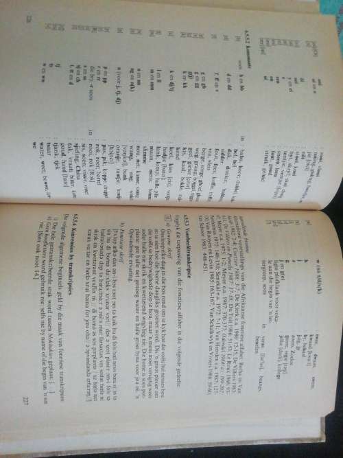 NORME VIR AFRIKAANS / W. A. M. CARSTENS