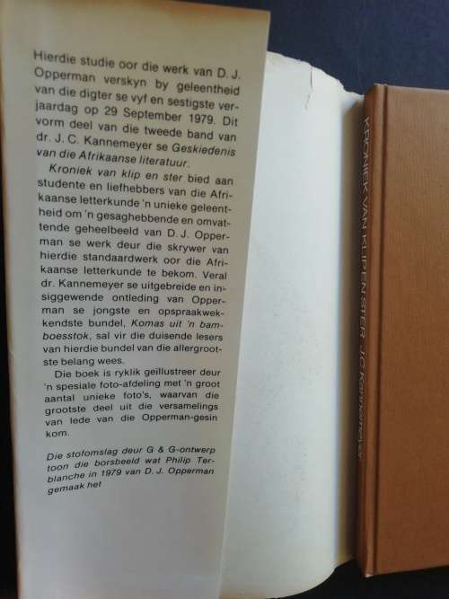 KRONIEK VAN KLIP EN STER: `n Studie van die oeuvre van D. J. Opperman / J. C. KANNEMEYER