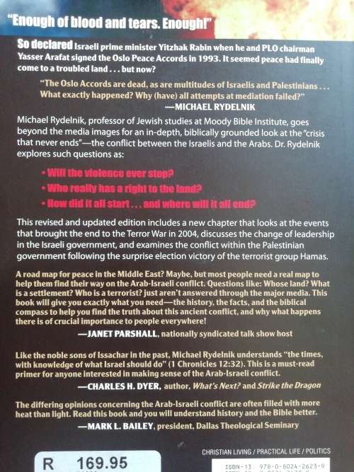 Understanding the Arab-Israeli Conflict / Michael Rydelnik