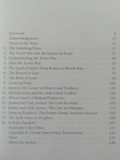 Understanding the Arab-Israeli Conflict / Michael Rydelnik