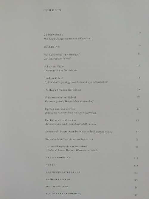DE ONVERGANKELIJKE KIJK OP KORTENHOEF / Carole Denninger-Schreuder