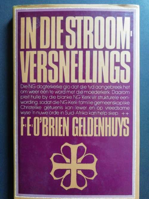 In die stroomvernellings / F. E. O`Brien Geldenhuys