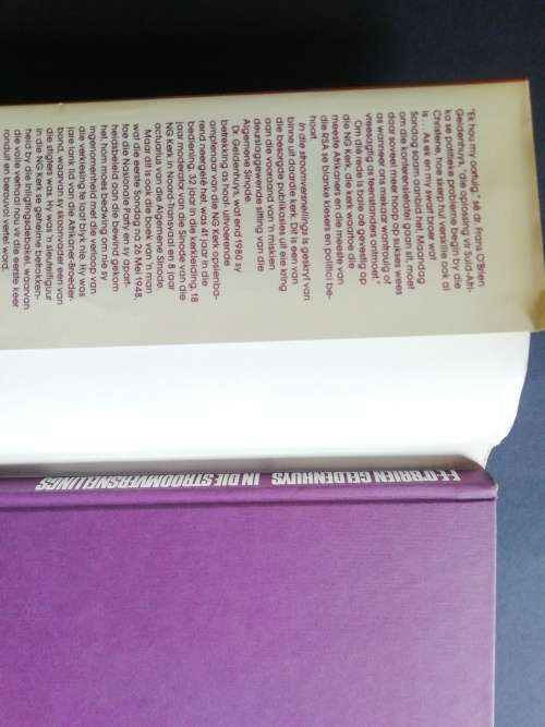 In die stroomvernellings / F. E. O`Brien Geldenhuys
