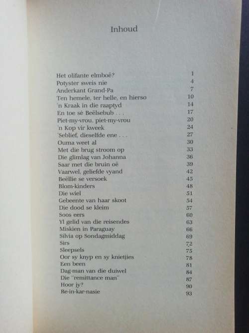 Het olifante elmboe? / P. G. du Plessis