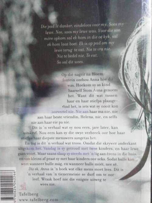 DIS EK, ANNA  / Anchien Troskie as Elbie Lotter