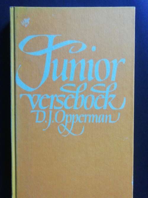 Junior verseboek / D. J. Opperman