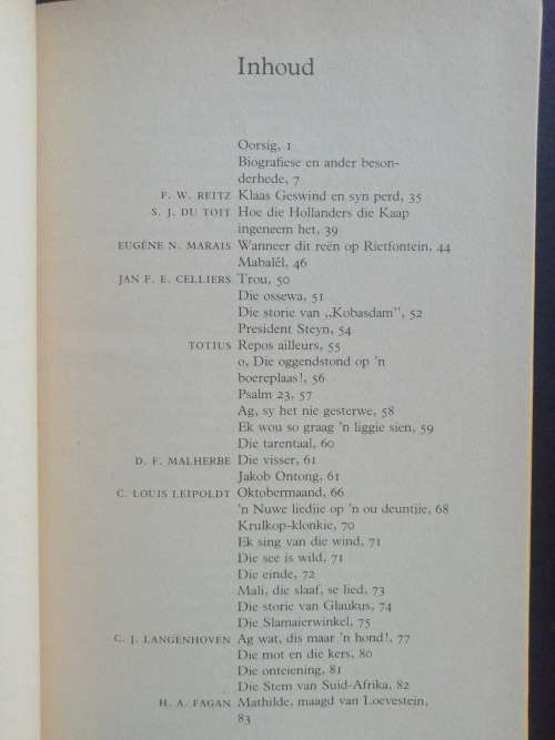 Junior verseboek / D. J. Opperman