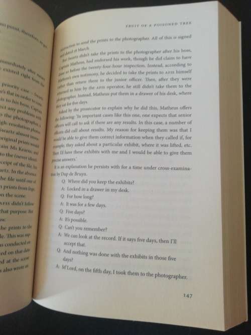 Fruit of a Poisoned Tree  /  Antony Altbeker