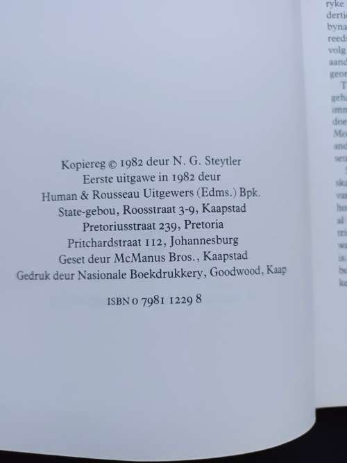 DIE LEEUKUIL / Klaas Steytler