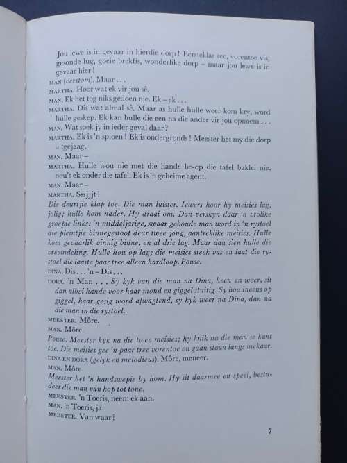 `n Man met vakansie / Chris Barnard